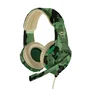 AURICULARES CON MICRÓFONO TRUST GAMING GXT 310C RADIUS JUNGLA CAMUFLAJE - DRIVERS 40 MM - CABLE 1M PARA CONSOLAS / ALARGADOR 1M PARA PC-JACK 3.5MM